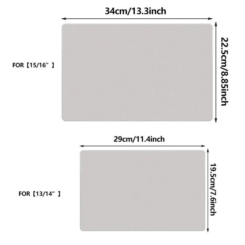 MacBook Microfiber Keyboard Cover Cloth – Screen Protection Laptop Keyboard Cloth Zpaxo