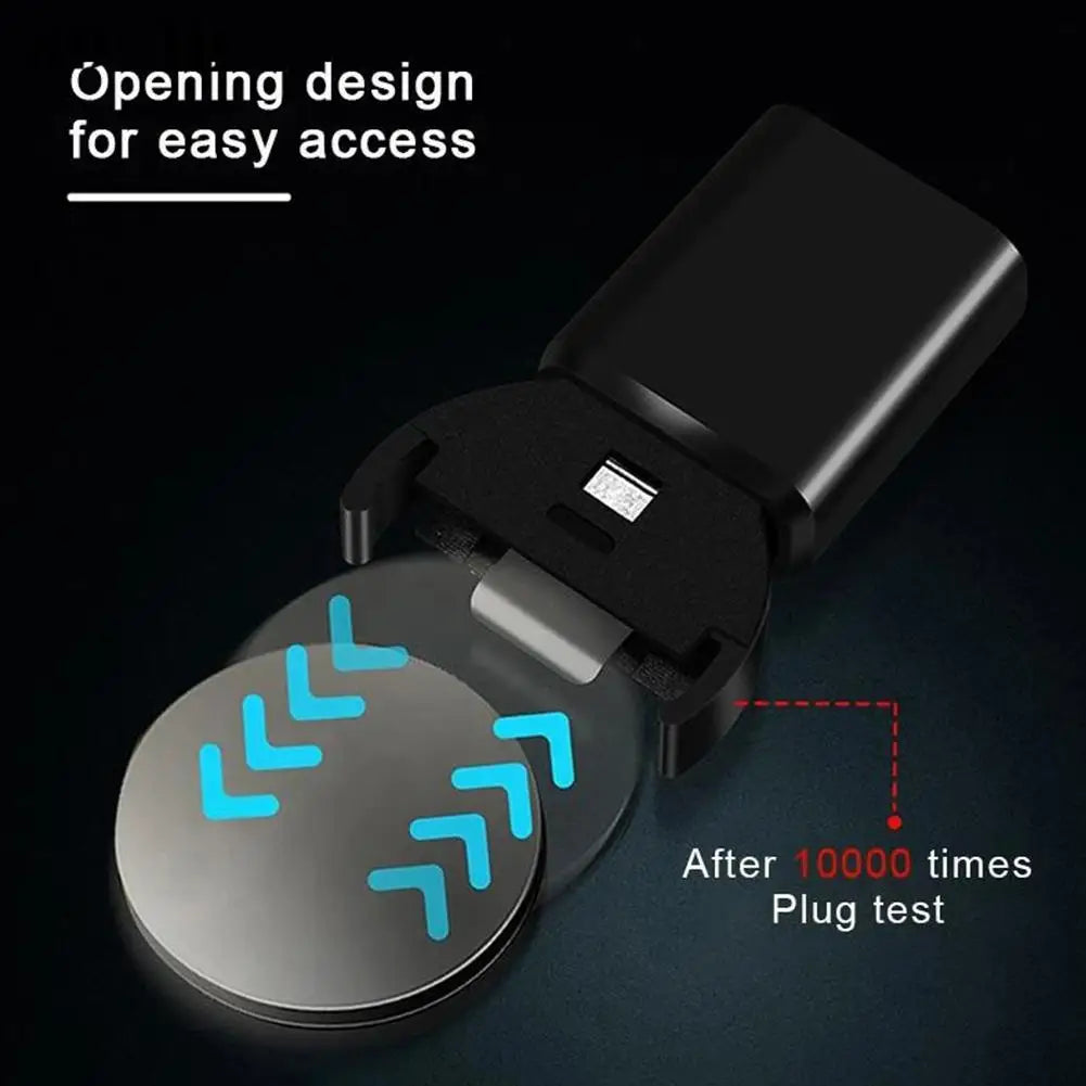 USB-C Lithium Coin Battery Charger – LIR2032 LIR2025 LIR1632 Coin Battery Charger Zpaxo