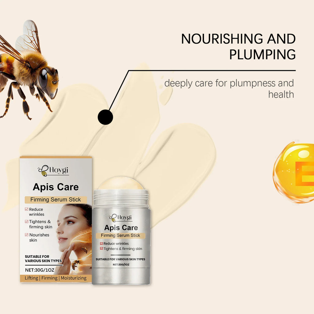 Bee Venom Anti-Wrinkle Essence Stick - Firming, Soothing, Brightening, Deep Moisturizing & Nourishing, Portable Daily Skincare Zpaxo