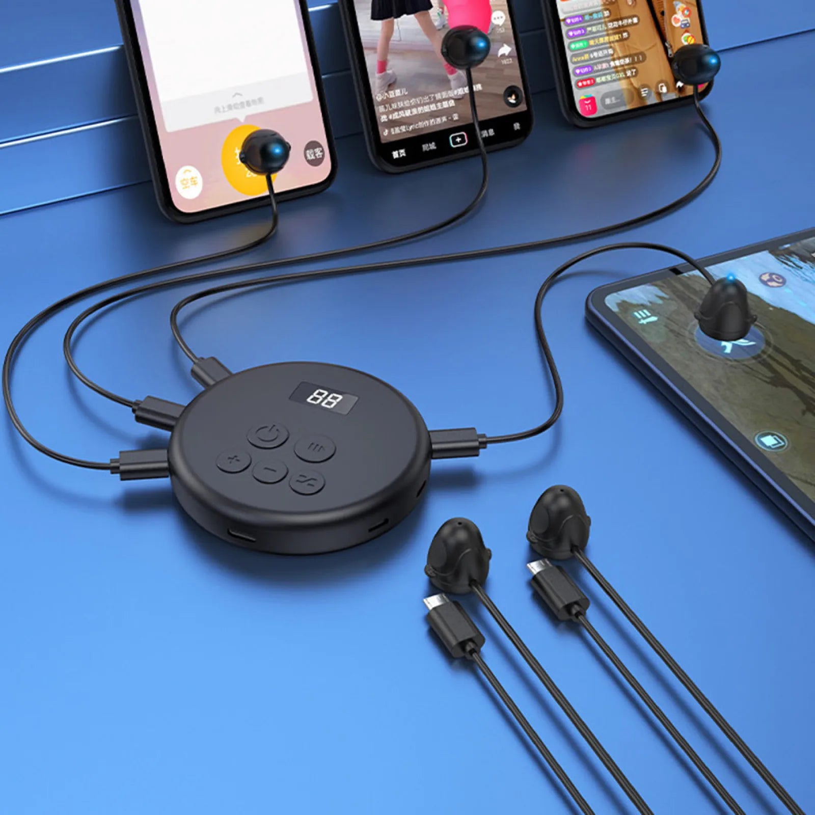 Universal Mobile Phone Screen Auto Clicker Device Physical Simulation