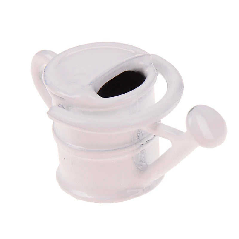 Garden Tools Tin Watering Can 1 12 Scale Dollhouse Miniatures Scenery