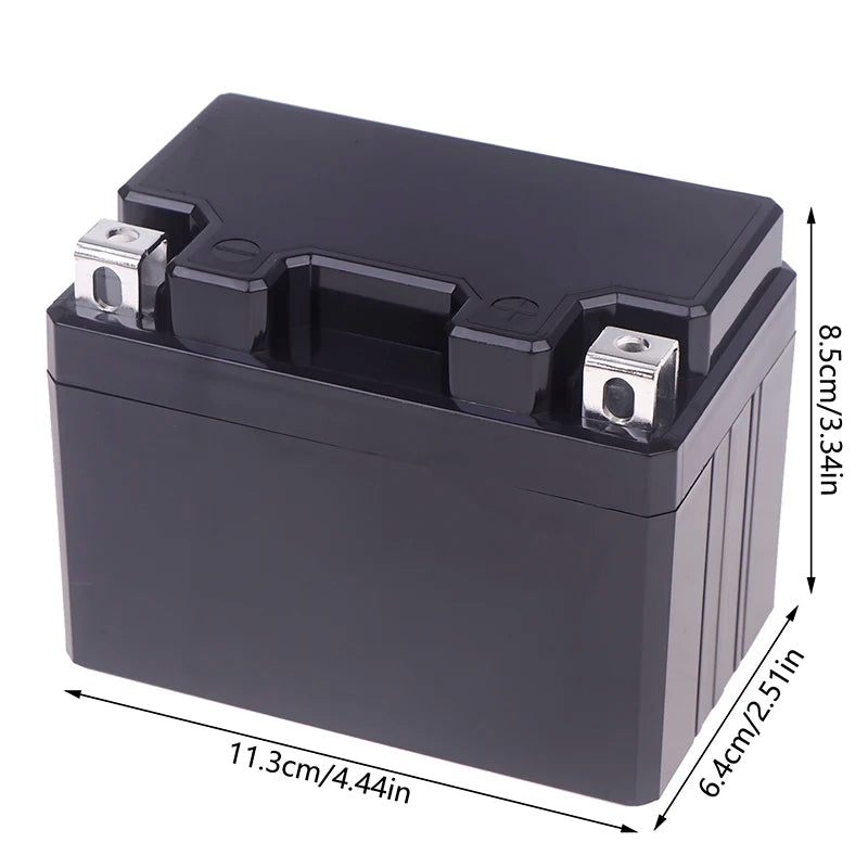 YT4 12V4ah Motorcycle Starting Lithium Battery Embedded Plastic