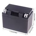 YT4 12V4ah Motorcycle Starting Lithium Battery Embedded Plastic