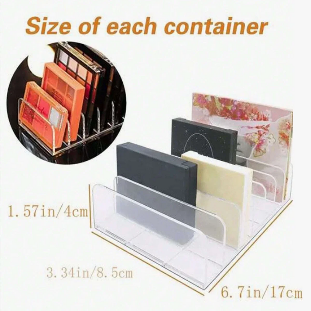Acrylic Storage Makeup Organizer For Cosmetics Jewelry Lipstick Organizer Layered Desktop Acrylic Cosmetic Storage Box Zpaxo