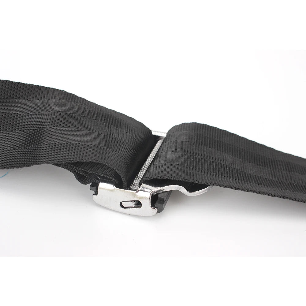 2-point Strap Adjustable Universal Fixing Band Car Child Safety Seat