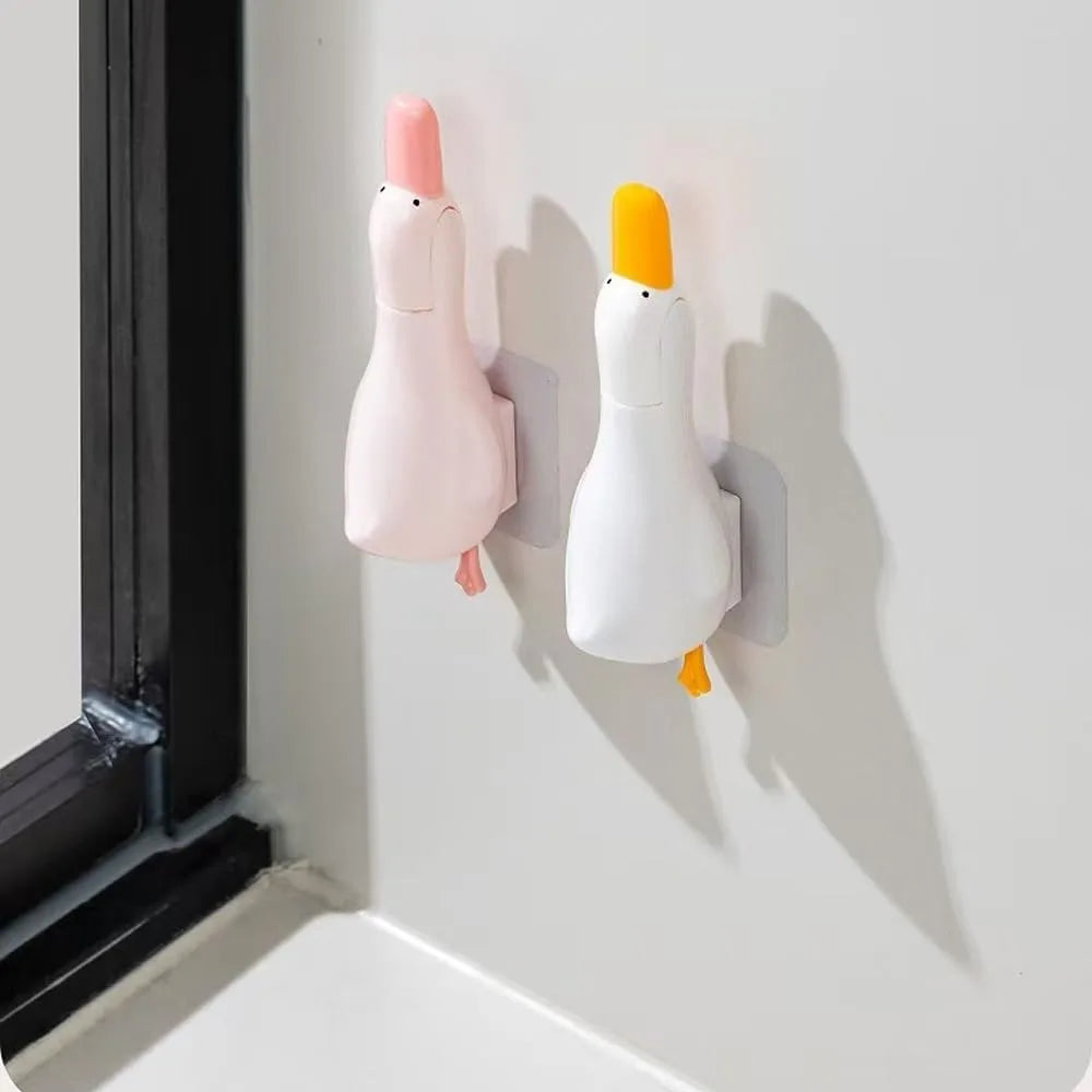 2-in-1 Duck Bathroom Cleaning Clip & Dust Removal Shovel