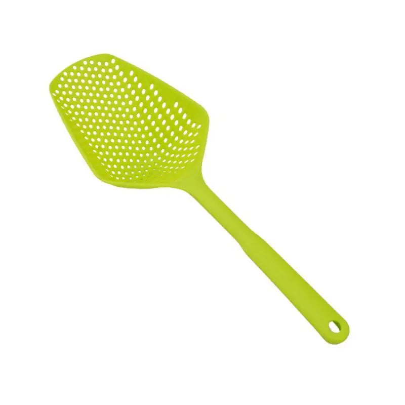 1Pcs Strainer Spoon Large Funnel Fried Food Strainer Vegetable Food Water Filter Portable Home Kitchen Cooking Tools Zpaxo A1