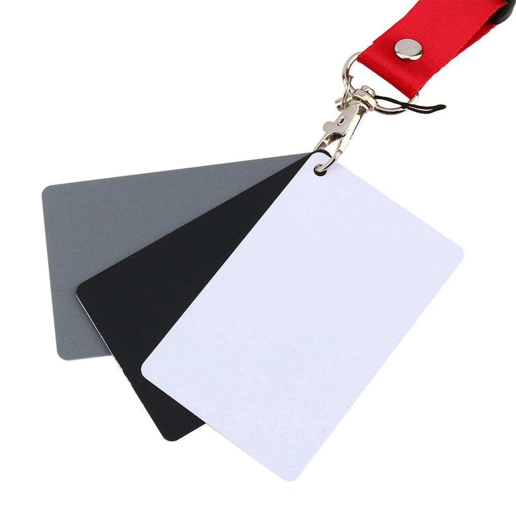 Grey Card White Balance 1 18 Digital Photography Exposure Gray Black