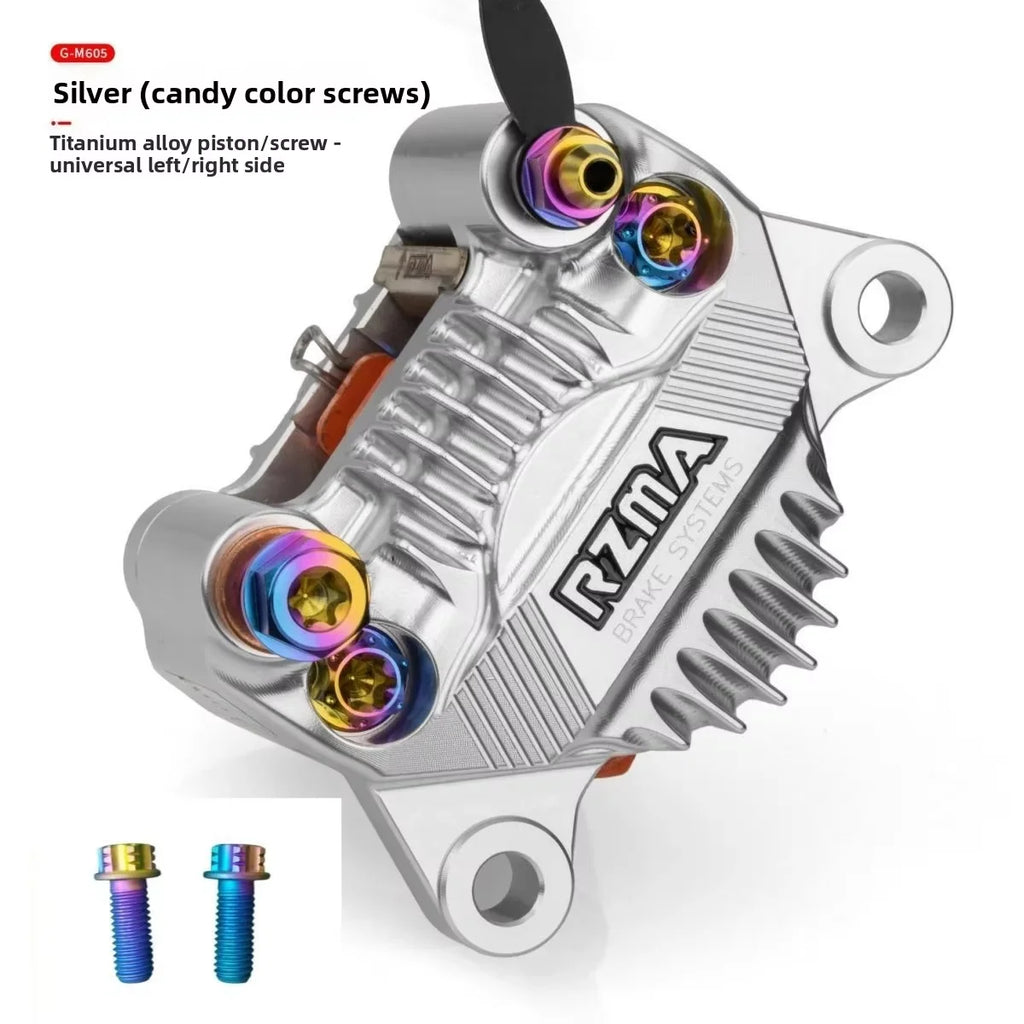 Ruizuma G-M605 4-Piston Hydraulic Disc Brake Caliper Upgrade