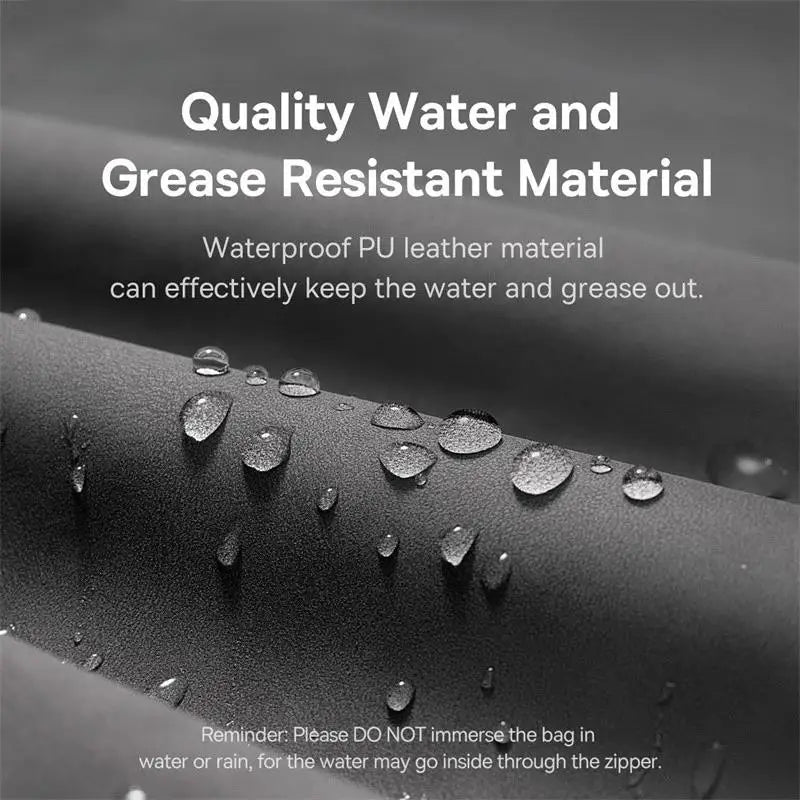 Travel Portable Storage Bag Waterproof Grease Proof Pouch Earphone Zpaxo
