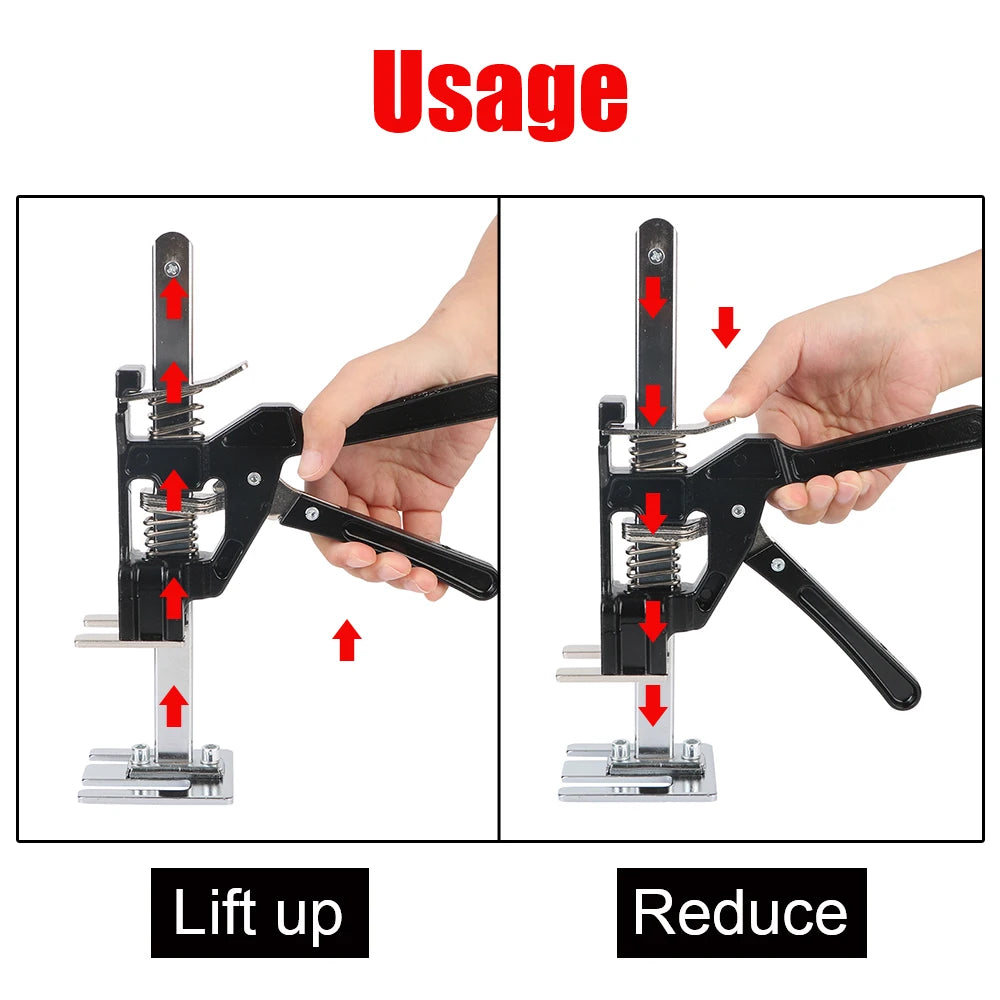 Hand Lifting Tool Elevator Tile Height Adjuster Cabinet Board Lifter