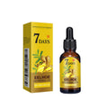 EELHOE Ginger Hair Growth Oil for Scalp Massage Hair Follicle Treatment Hair Care Germinal Essence for Regrowth & Loss Treatment Zpaxo 40ml