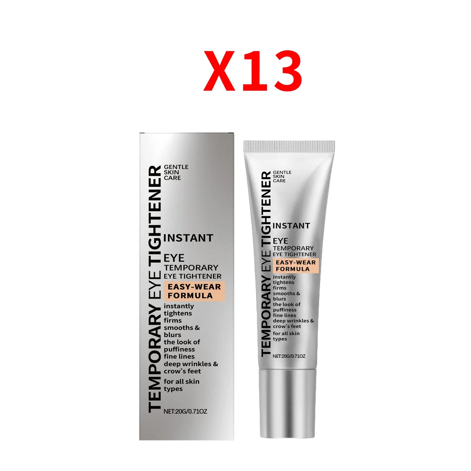 Firm Eye Tightener Cream – Dark Circles, Bags & Wrinkles Eye Cream Zpaxo 260g boxed