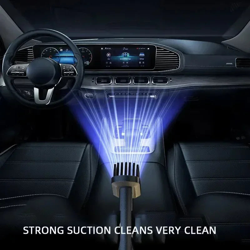 Wireless Vacuum Cleaner Powerful Suction Rechargeable Handheld Quick