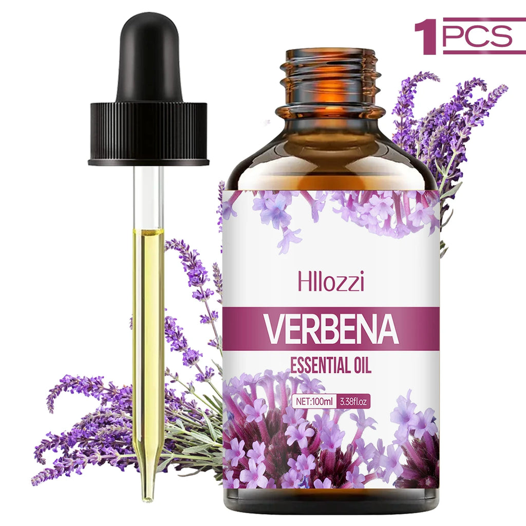 VERBENA ESSENTIAL OIL High-quality Moisturizing Nourishing Massage Zpaxo 100ml VERBENA Other