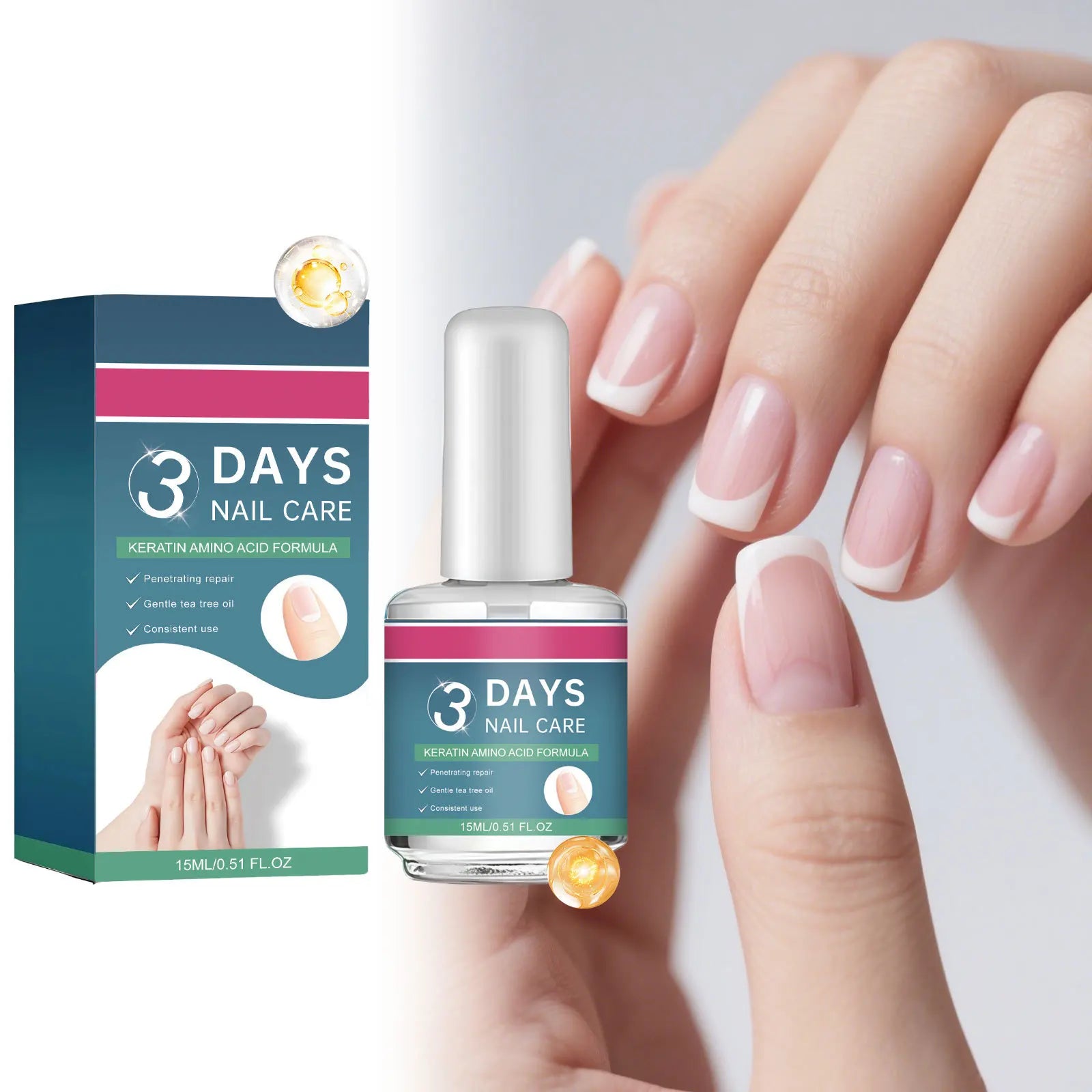 Plant-Based Nail Care Oil – Repair, Strengthen & Moisturize Nail Treatment Oil Zpaxo