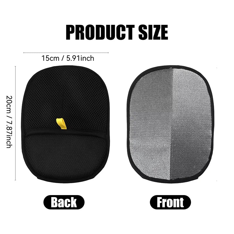 Pet Hair Remover Brush Kitten Hair Remover Gloves Deshedding Brush Glove for Dog Cat Double-Sided Fur Hair Cleaning for Carpet Zpaxo