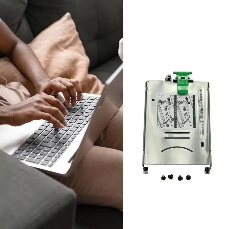 652F For ZBOOK 15 17 Series Laptops Hard Drive Caddy Bracket Cover With Screws Zpaxo