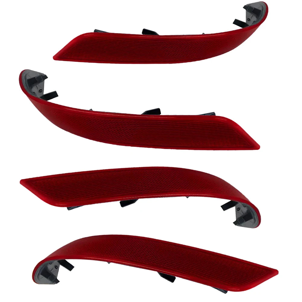 Rear Bumper Brake Light Reflector 1648200974 1648201074 Tail Lamp