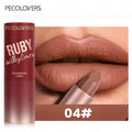 1PC Long-lasting Matte Red Lipstick - Moisturizing, Easy To Apply, Non-stick Cup, Soft Texture, Perfect Holiday Gift for Girls Zpaxo 04