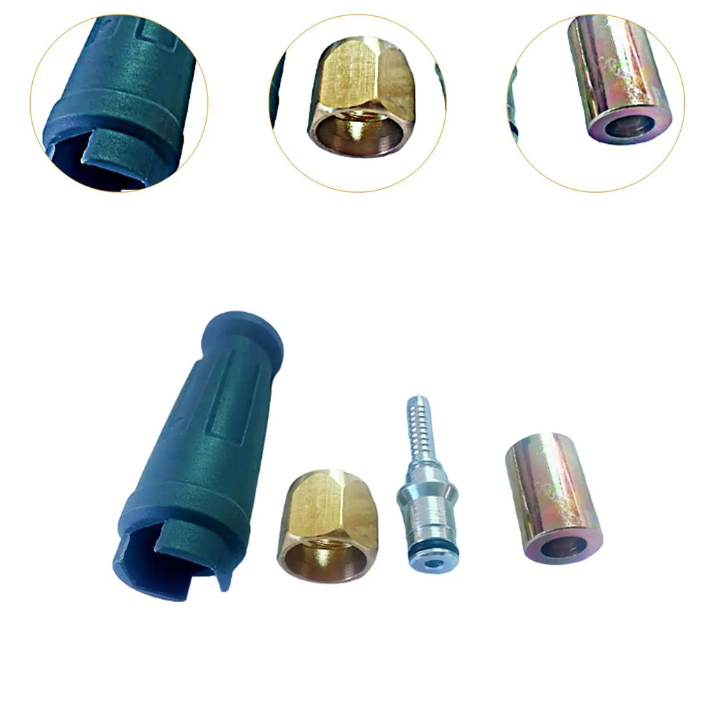 Pressure Washer Water Hose Adapter Spare Parts Easy Installation Replaces Repair Zpaxo