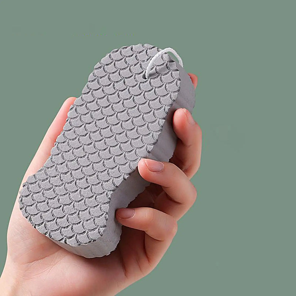 Exfoliating Bath Sponge – PVA Body Scrubber for All Skin Types Exfoliating Bath Sponge Zpaxo