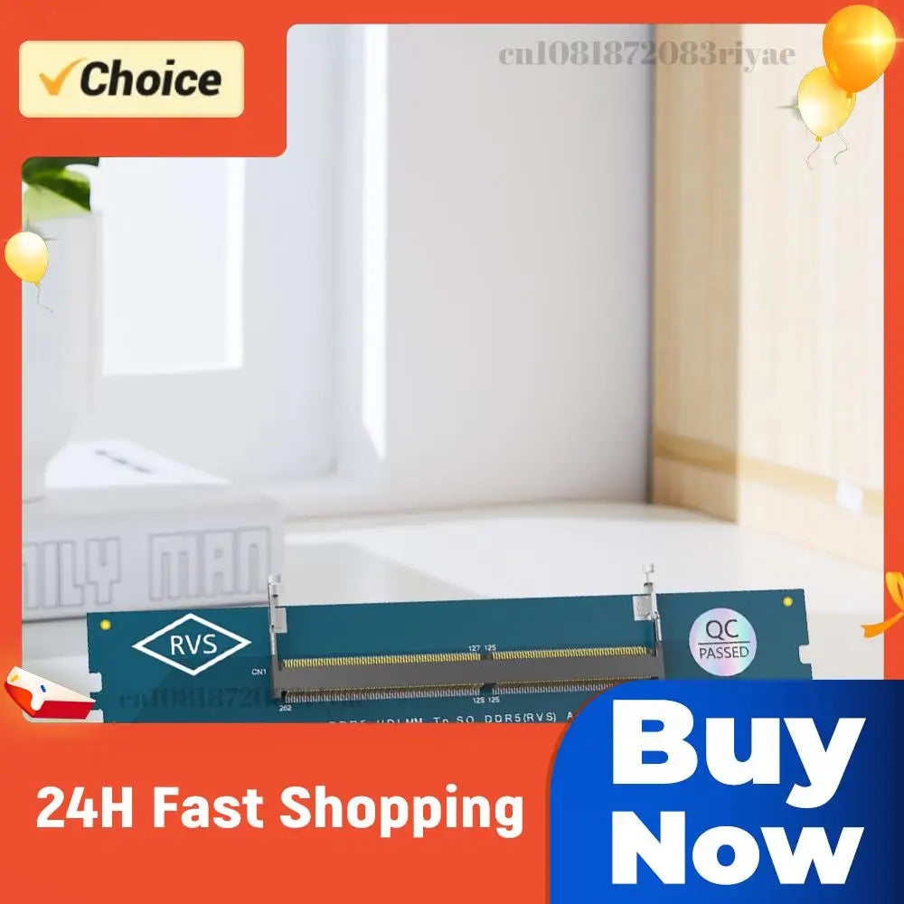 DDR5 SO-DIMM Gaming Laptop RAM Memory Module Overcurrent Protection