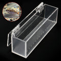Fishing Photo Tank Acrylic Mini Aquarium Lid Fish Viewing Box Zpaxo Default Title