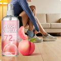 YUITIKUE Peach Vanilla Shoe Odor Eliminator Spray 100ml Shoe Deodorant Spray Zpaxo Default Title