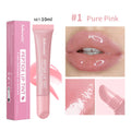 ibcccndc Peptide Lip Tint Gloss – 4 Shades, Moisturizing Lip Tint Gloss Zpaxo 1