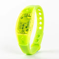 LED Light Up Bracelet Adjustable Music Sound Activated Glow Bracelets