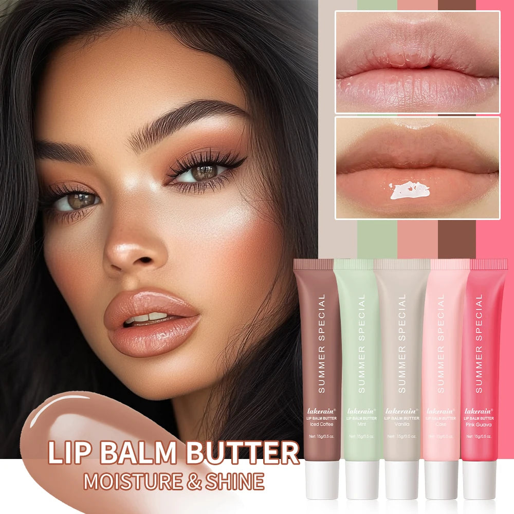Moisturizing Lip Balm Butter Gently Nourishes Moisturizes Soothes Lips Beautifying Smoothing Lip Butter Balm Beauty Lip Care Zpaxo