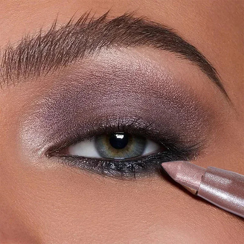 Waterproof Pearlescent Eyeshadow Pencil Stick Lasting Glitter Shimmer Zpaxo