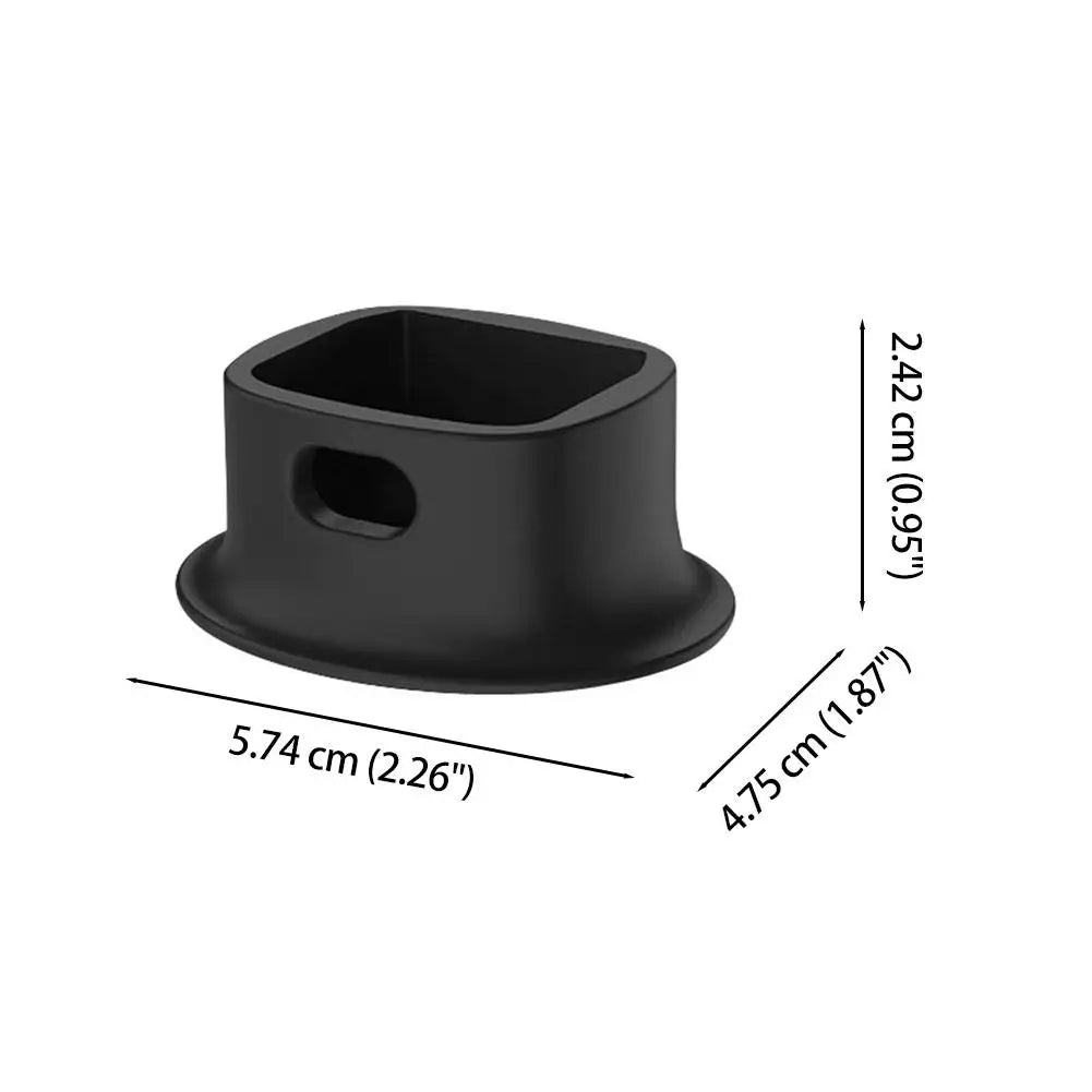 DJI Osmo Pocket 4 Silicone Anti-Slip Base Expansion Bracket Camera Accessory Base Zpaxo