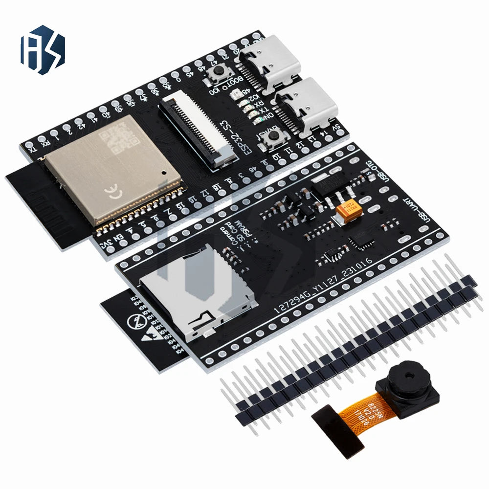 ESP32-S3 N16R8 CAM Development Board WiFi+Bluetooth Module OV2640 Camera Zpaxo