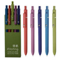 5-Color Gel Pen Fine Point Quick-dry Smooth Writing Ballpoint Pens