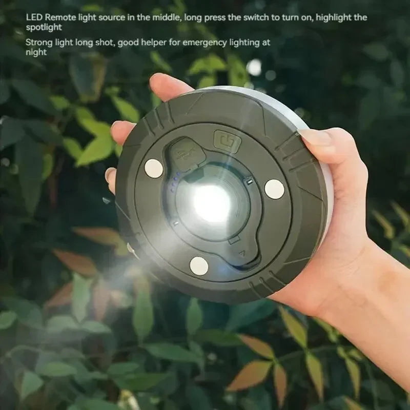 ESMARTER 10M Waterproof RGB LED Camping Light Strip | IP44 LED Light Strip Zpaxo