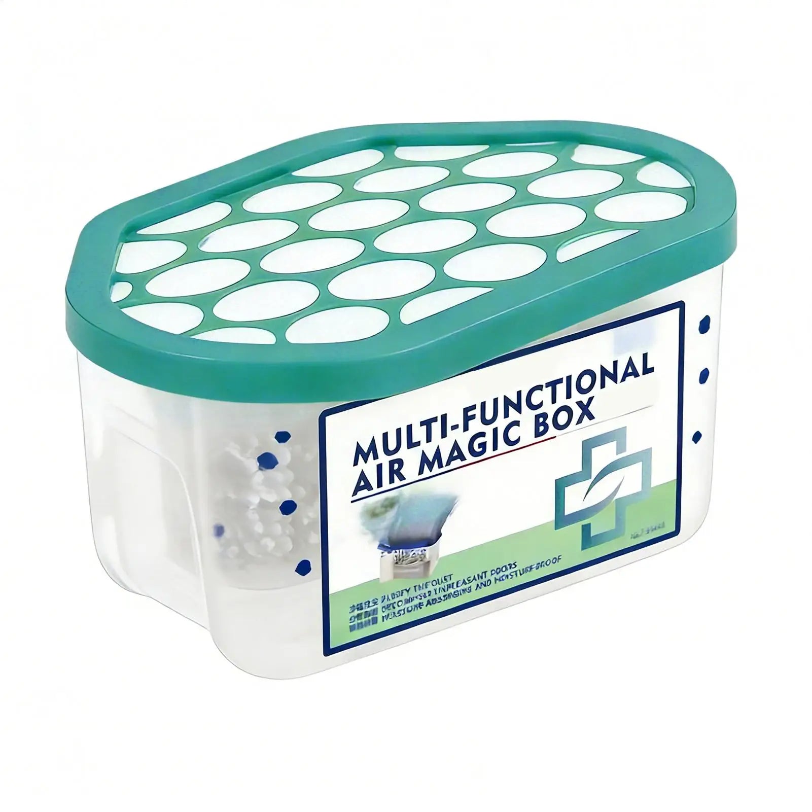 Dust Removal Box Long-Lasting Indoor Freshener Automatic Dust-Sucking Air Fresheners for Home for Home Bathroom Closet Car Pet Zpaxo