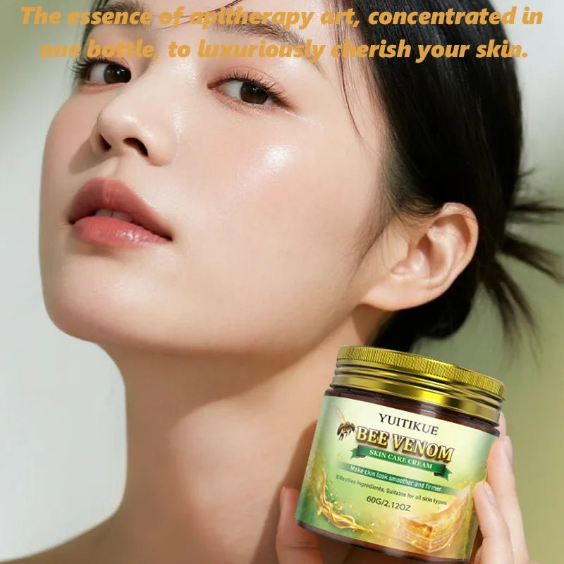 YUITIKUE Bee Venom Cream – Firming Anti-Aging Skin Moisturizer Anti-Aging Body Cream Zpaxo