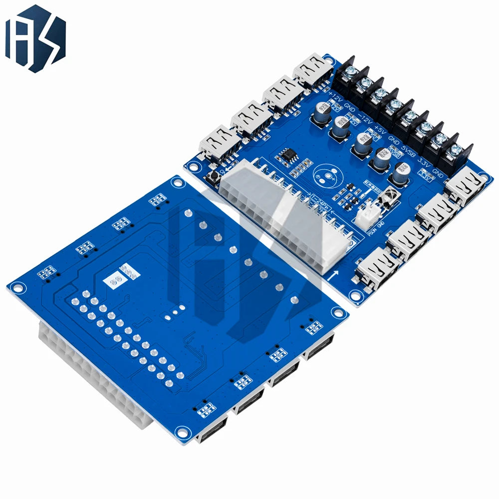 XH-M229 HU-M28W 24Pin Desktop Chassis Power ATX Transfer Adapter Zpaxo