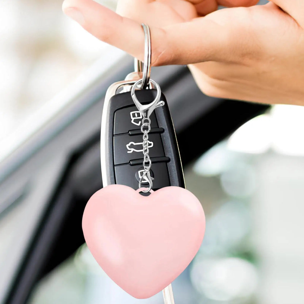 Rechargeable LED Purse Light Wallet Lamp Heart Shape Touch Sensor