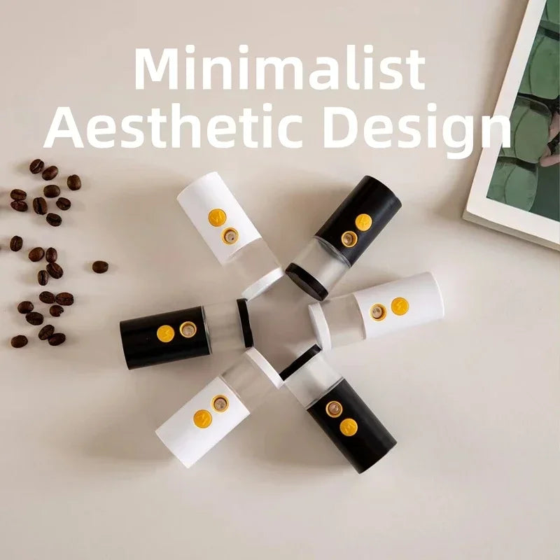 Static Reducer Nano Sprayer Waking Coffee Beans Elimination Powder Residue Cleaner Rechargable USB Spray Portable Humidifier Zpaxo
