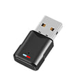 for PS5 PS4 TV Computer Bluetooth-compatible Headset Wireless Audio Transmitter BT5.3 Audio Adapter Driver-free/Plug and Play Zpaxo Default Title