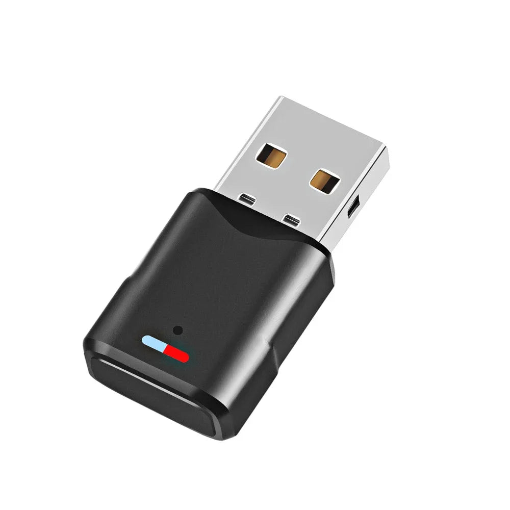for PS5 PS4 TV Computer Bluetooth-compatible Headset Wireless Audio Transmitter BT5.3 Audio Adapter Driver-free/Plug and Play Zpaxo Default Title