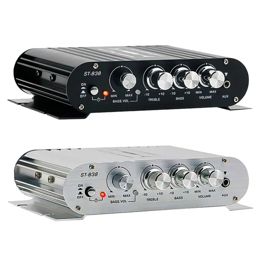 Subwoofer Car Stereo Amplifier Equalizer Audio Output Crossover Zpaxo
