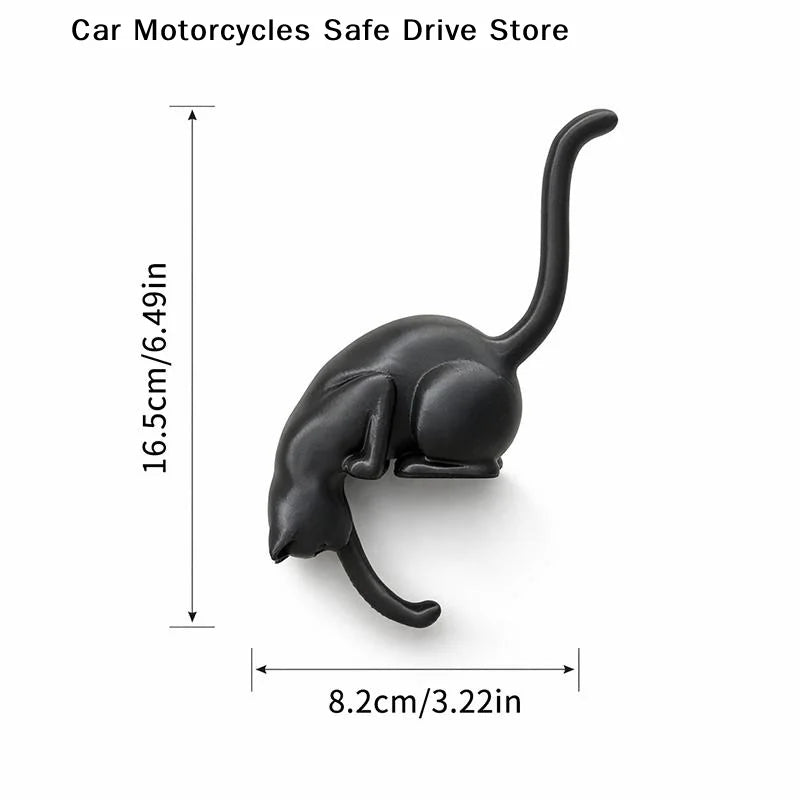 CM3D Printed Cat Inverted Hanging Ornament Hook Cute Cat-shaped