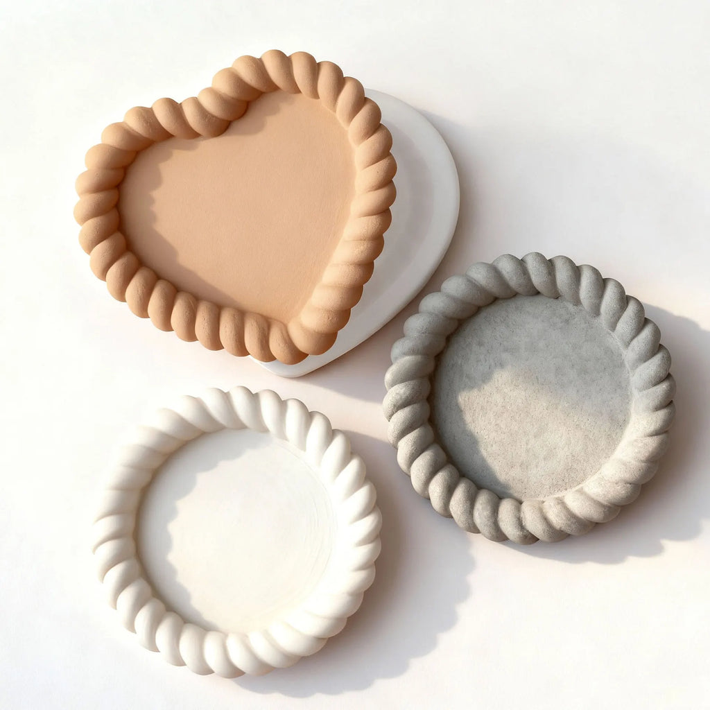 Silicone Resin Casting Mold – DIY Tray, Coaster & Organizer
