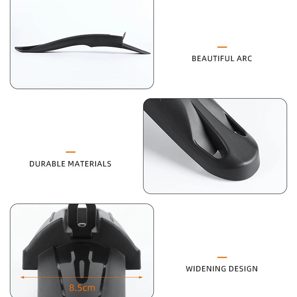 Bicycle Fender PP Soft Plastic MTB 26- Universal Mudguard Widen Mud