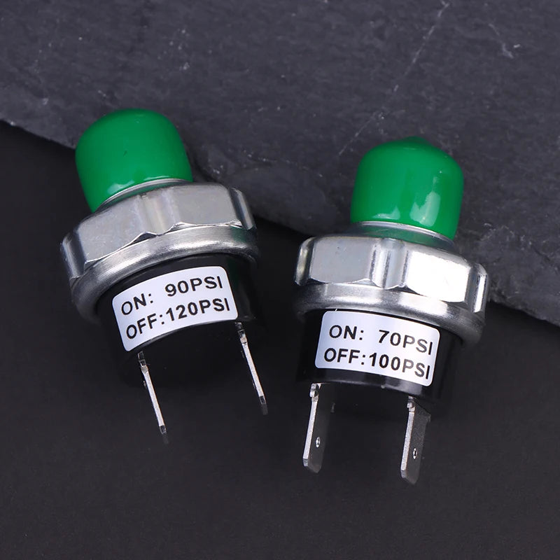 70-100 90-120PSI Air Compressor Pressure Switch 1 4 NPT 12V 24V Train Zpaxo