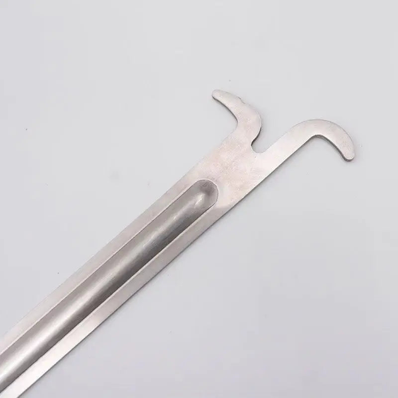 Flat Hive Scraping Tool Sliver Extra Long Pry Scraper Cleaning